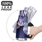 40oz Wednesday Girl Stainless Steel Tumbler with Lid and Straw,Wednesday Stuff Merchandise Spill Proof Travel Cup Double Wall