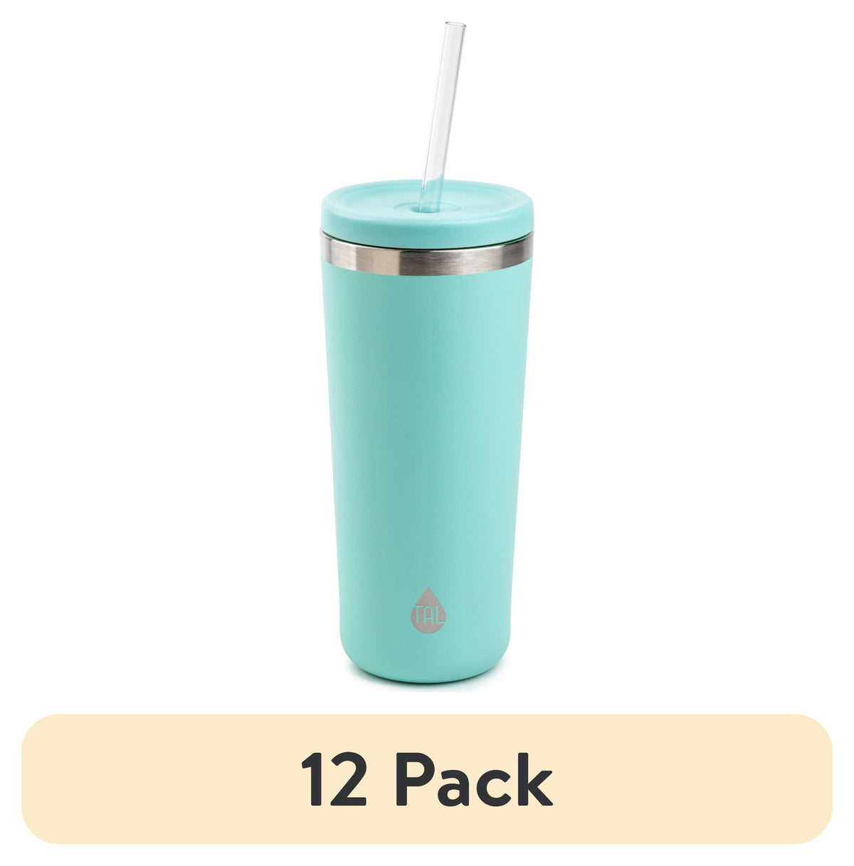 TAL Stainless Steel Ranger Tumbler 24 fl oz, Black