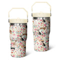 20 Oz Tumbler Christmas Tree Gift Tumbler with Lid and Straw
