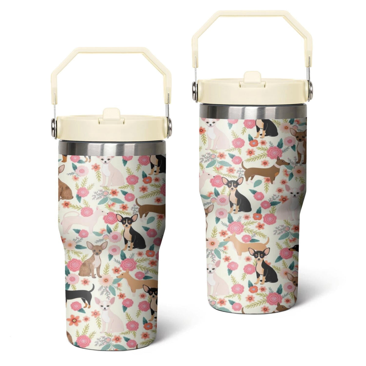 20 Oz Tumbler Christmas Tree Gift Tumbler with Lid and Straw