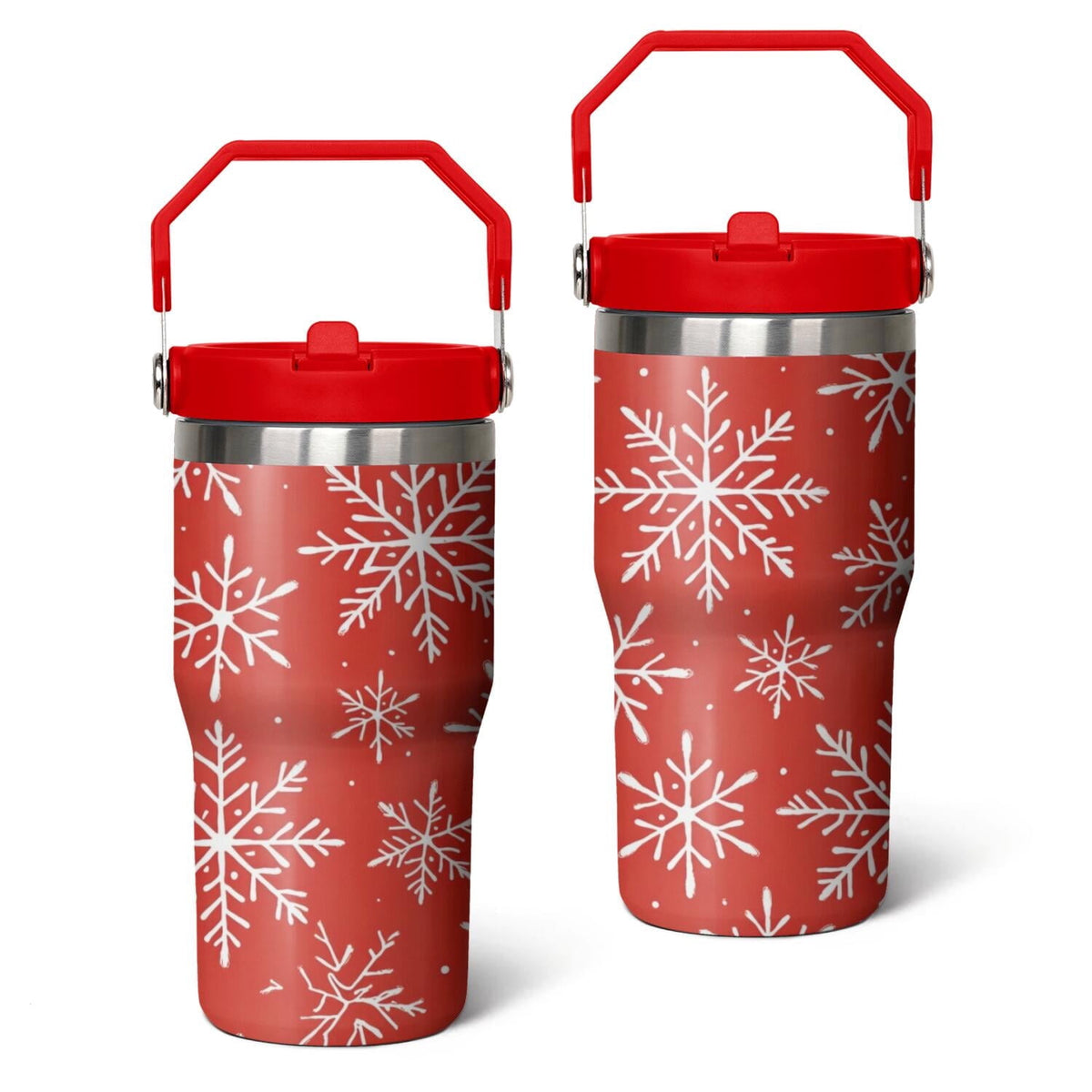 20 Oz Tumbler Christmas Tree Gift Tumbler with Lid and Straw