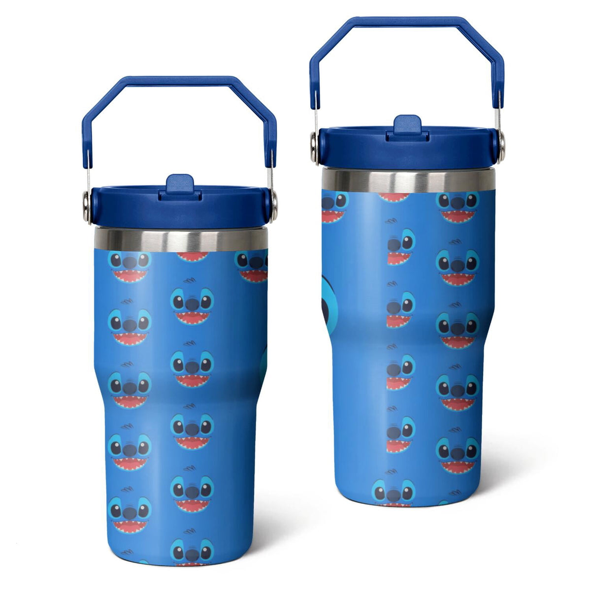 20oz Cartoon Movie Stainless Steel Tumbler with Lid and Straw,Spill Proof