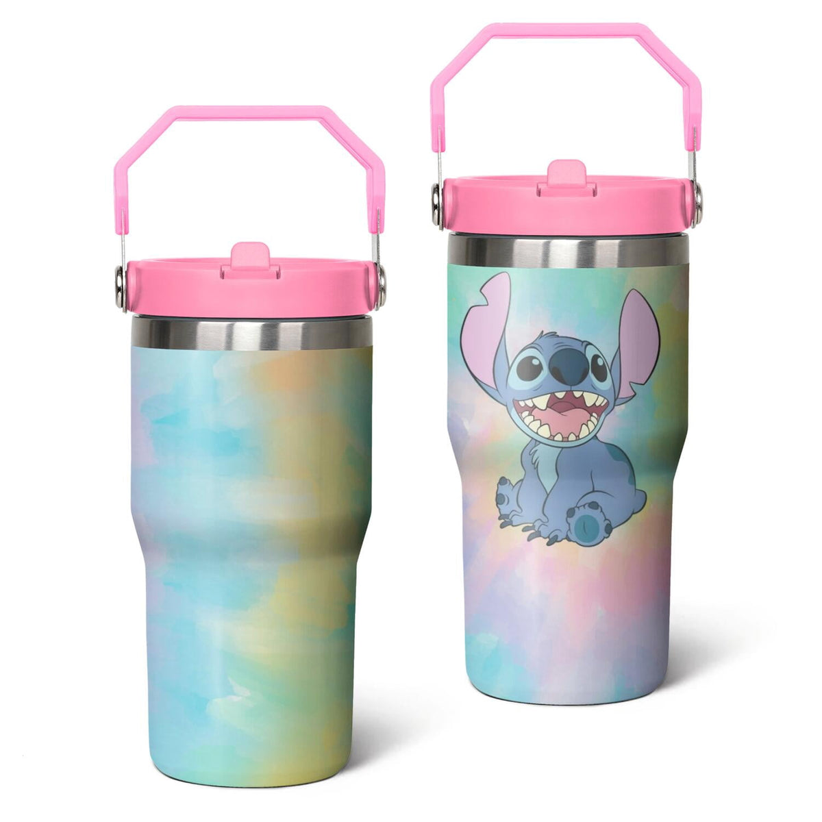 20oz Cartoon Movie Stainless Steel Tumbler with Lid and Straw,Spill Proof
