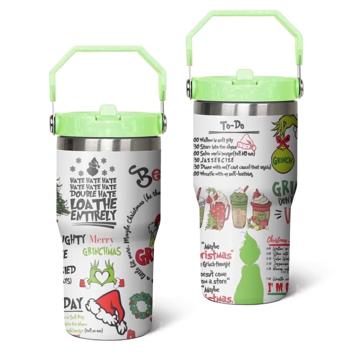 20oz Stainless Steel Tumbler with Lid and Straw,Spill Proof Travel Cup