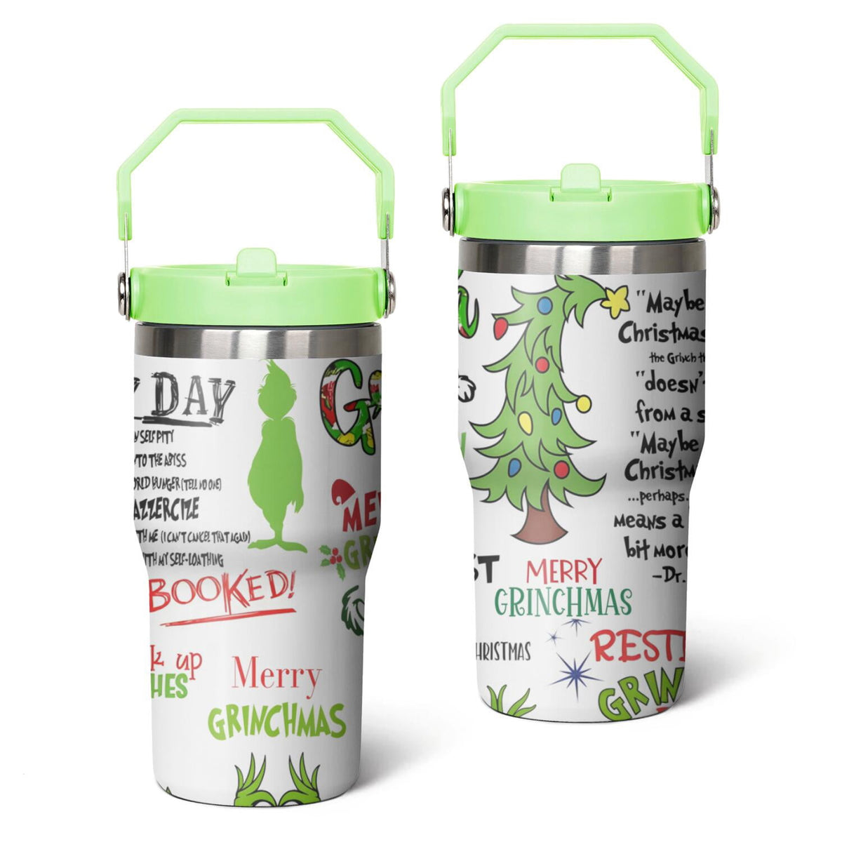 20oz Stainless Steel Tumbler with Lid and Straw,Spill Proof Travel Cup