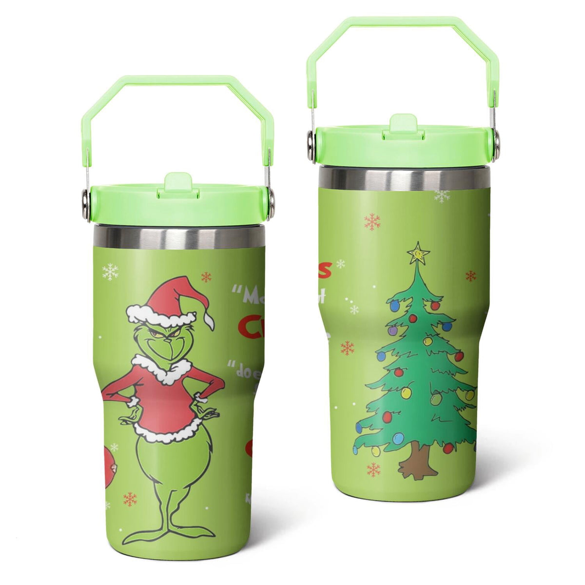20oz Stainless Steel Tumbler with Lid and Straw,Spill Proof Travel Cup