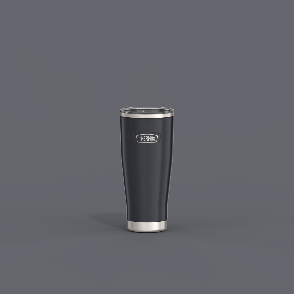 Thermos Stainless Steel Tumbler, w/ Slide Lock Lid, Graphite, 18 oz