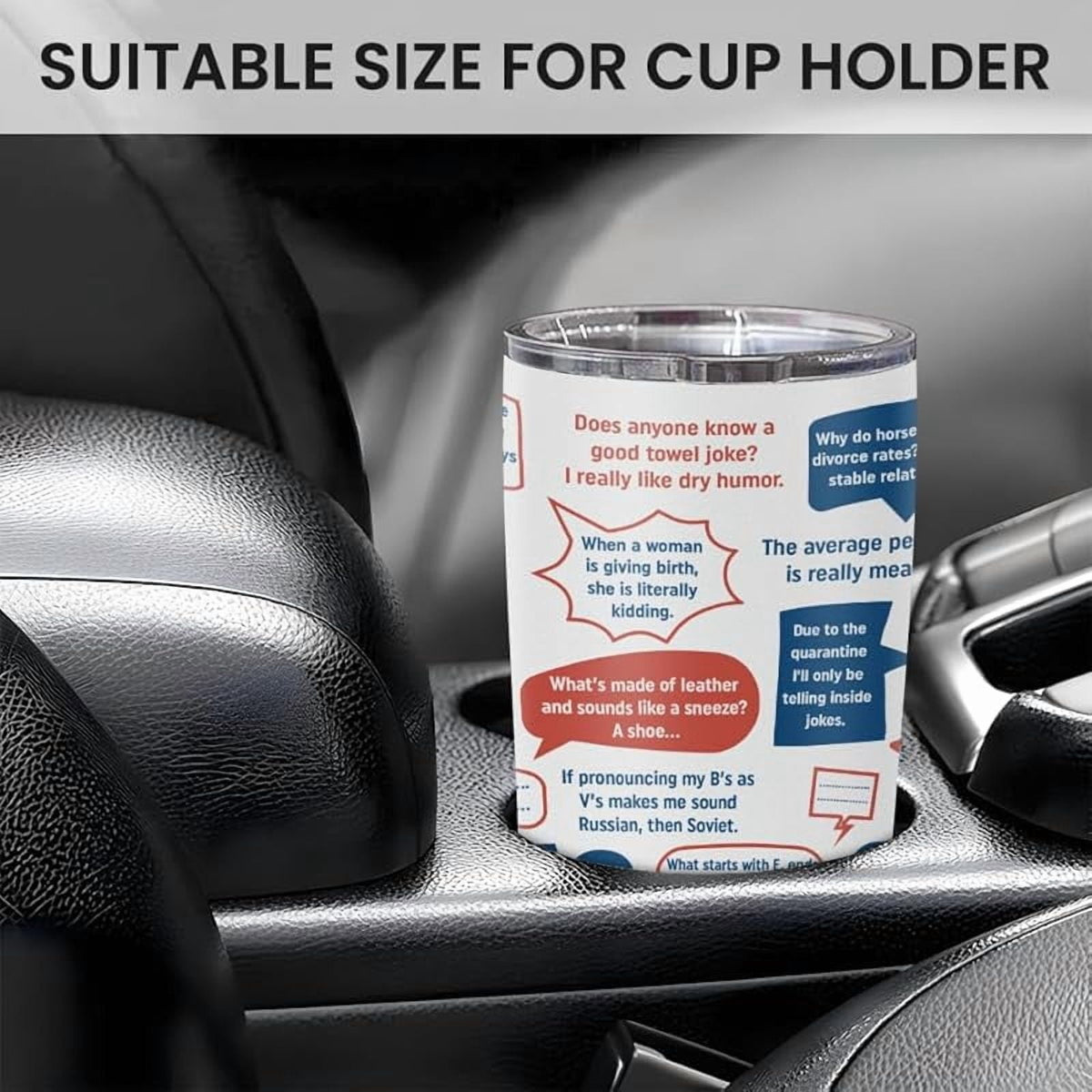 Best Dad Ever Tumbler with Lid - Dad Nutrition Facts 20oz Insulated Stainless Steel Mug - Coffee Mug for Travel Outdoor Sport
