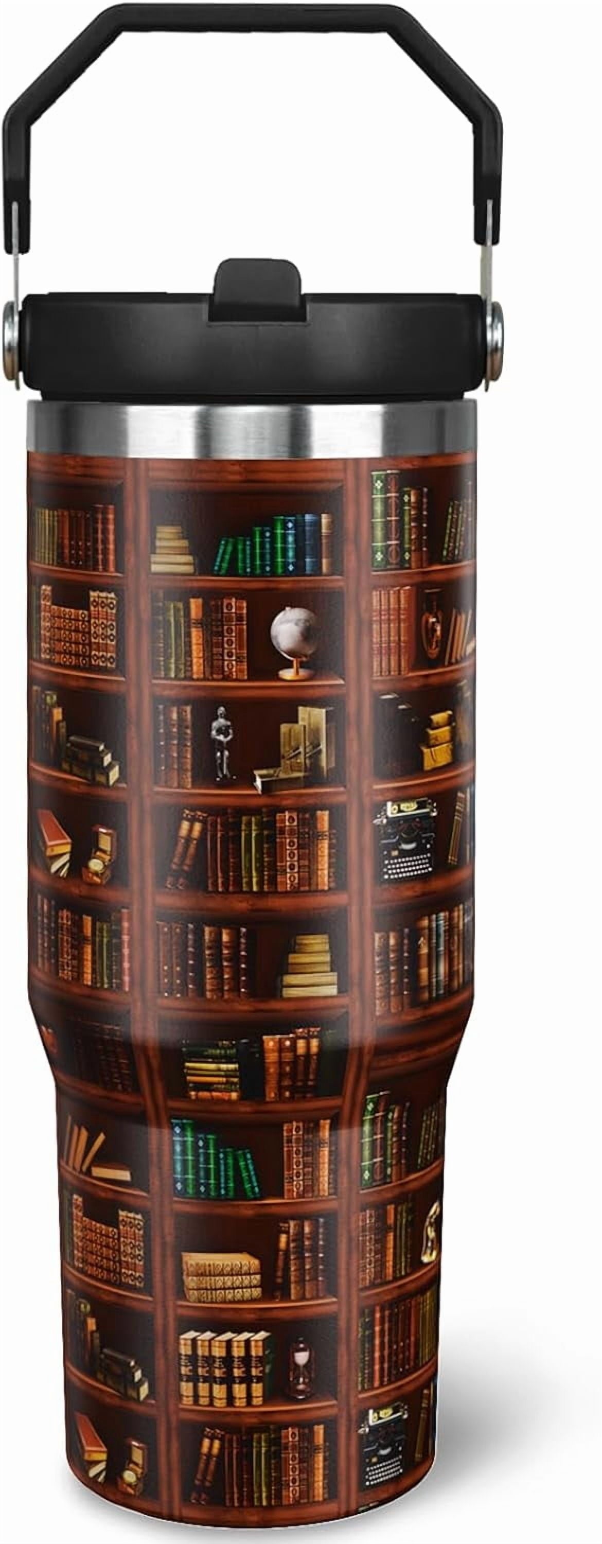 30oz Stainless Steel Sea Turtle Tumbler with Lid and Straw