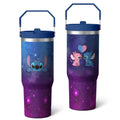30oz Cartoon Movie Stainless Steel Tumbler with Lid and Straw,Spill Proof Cartoon Travel Cup for Cartoon Lovers,Double Wall V