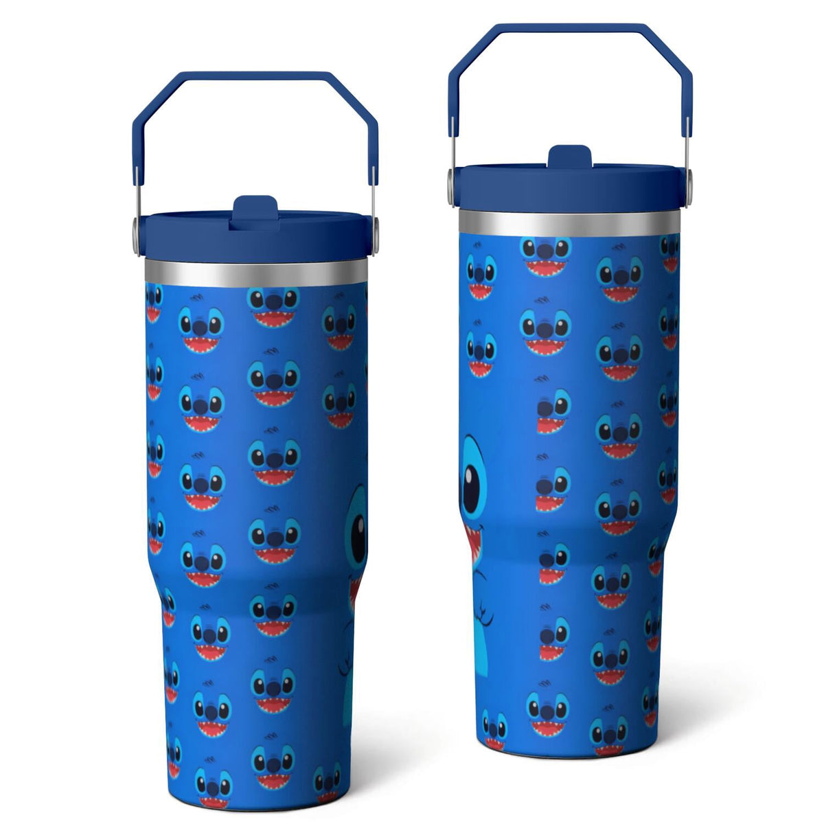 30oz Cartoon Movie Stainless Steel Tumbler with Lid and Straw,Spill Proof