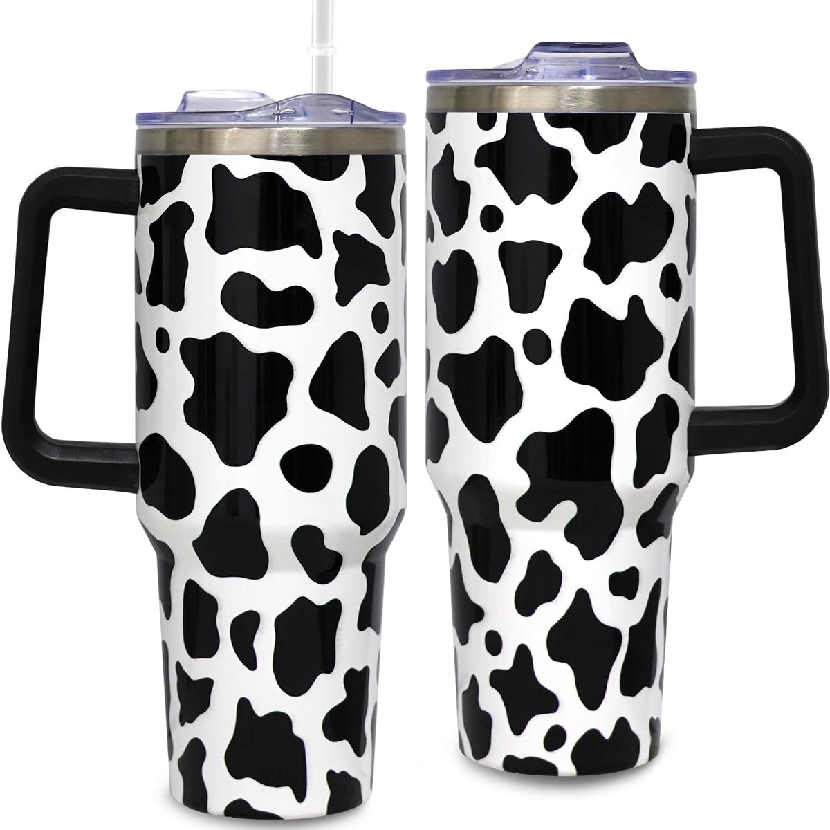 40oz Bee Tumbler With Handle Lid and Straw -Bee gifts