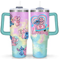 40oz Cartoon Movie Stainless Steel Tumbler with Lid and Straw,Spill Proof Cartoon Travel Cup for Cartoon Lovers Double Wall V