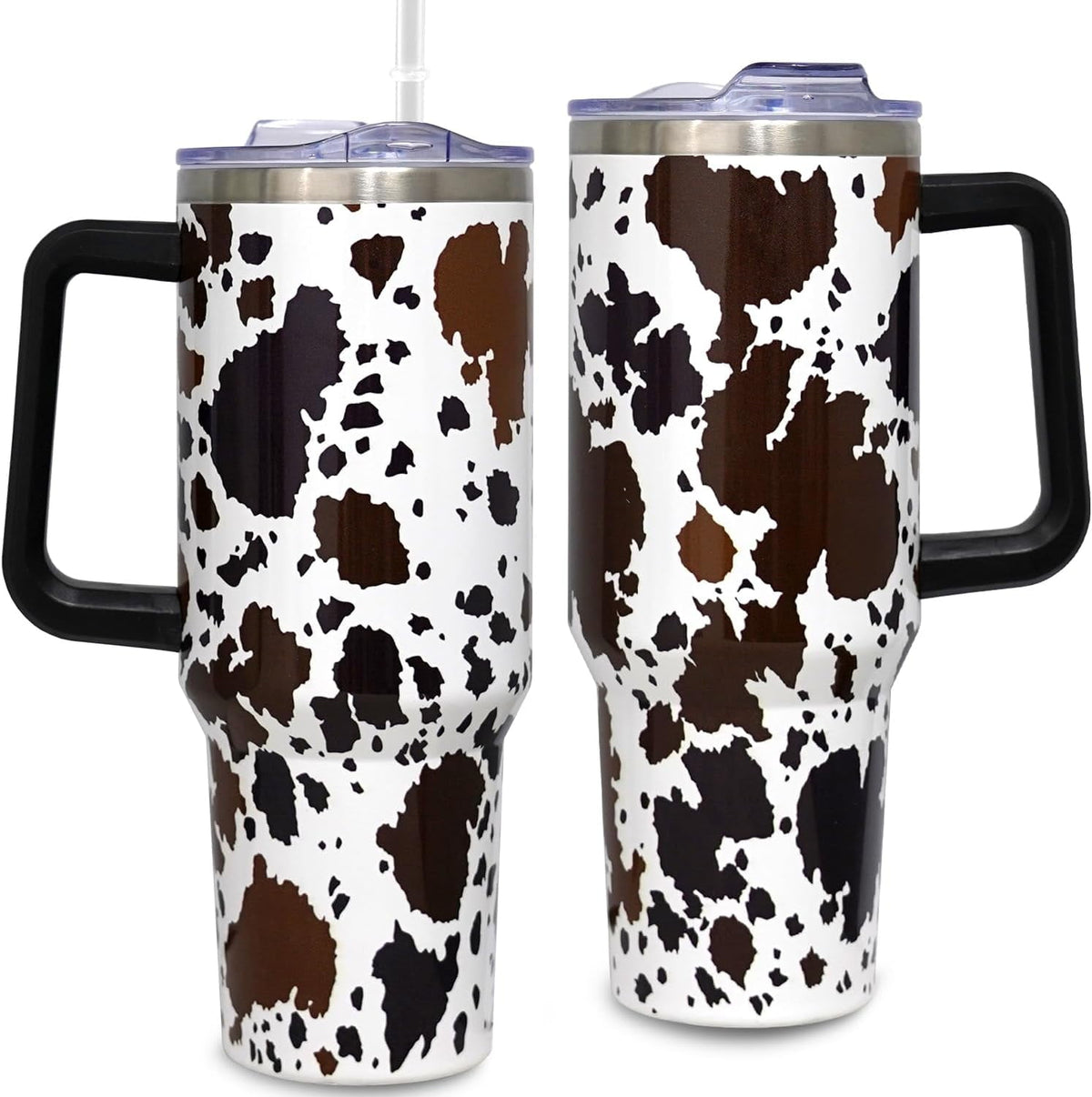 40oz Bee Tumbler With Handle Lid and Straw -Bee gifts
