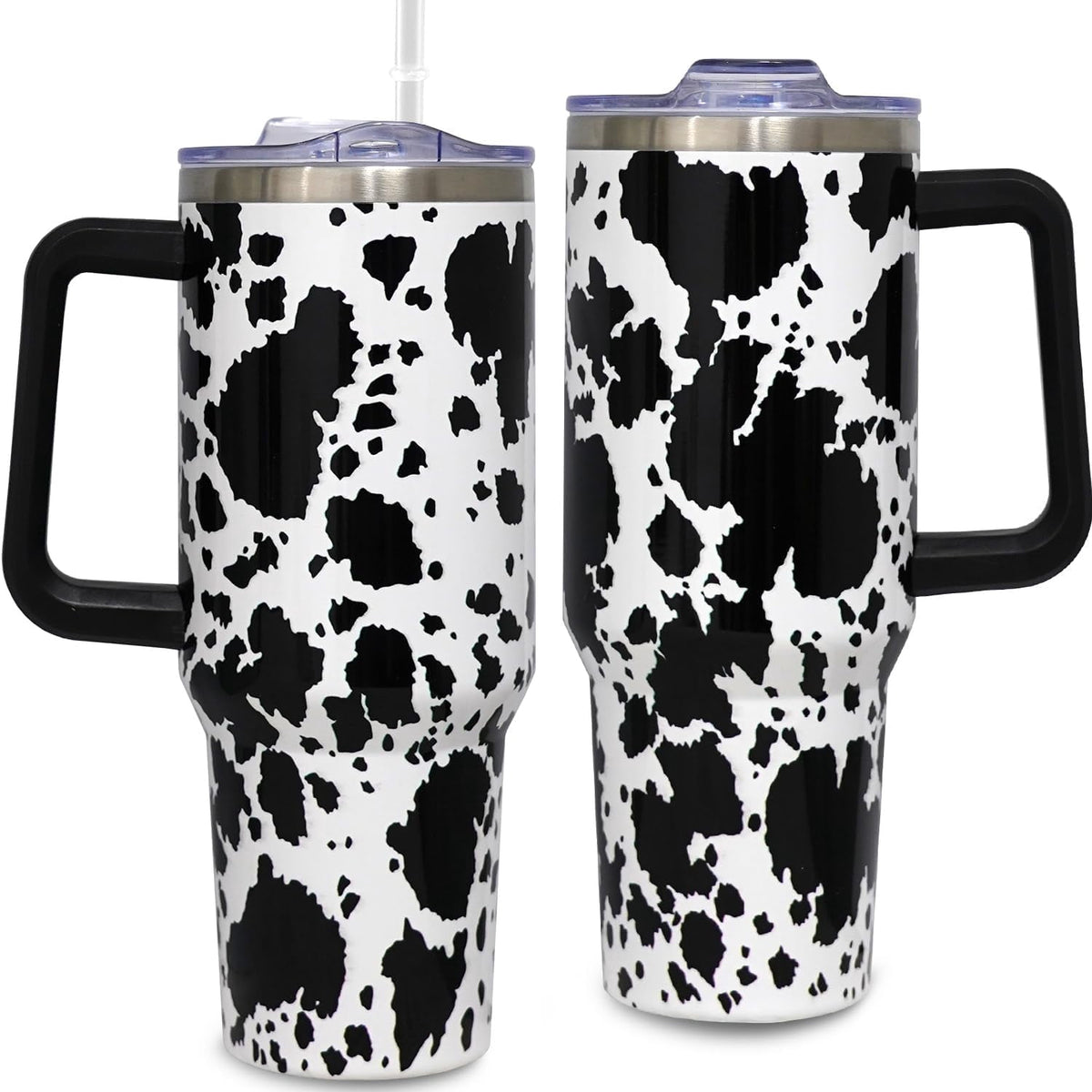 40oz Bee Tumbler With Handle Lid and Straw -Bee gifts