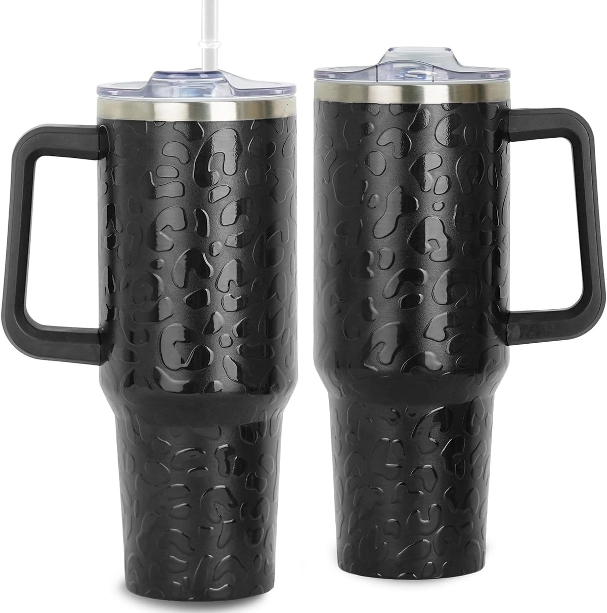 40oz Bee Tumbler With Handle Lid and Straw -Bee gifts