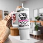 Tumbler 40 Oz With Handle Lid And Straw, Grandmasaurus Nutrition Facts, Grandmasaurus Gifts, Nana Grandma Cups Coffee Handle 