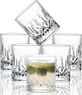 9 Oz Set of 6 Tritan Plastic Drinking Glasses Dishwasher Safe BPA Free Unbreakable Juice Glasses Acrylic Tumblers Reusable Hi