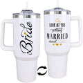 Gamer Gifts, 40 Oz Gaming Tumbler with Handle and Straw Gamer