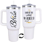 Gamer Gifts, 40 Oz Gaming Tumbler with Handle and Straw Gamer