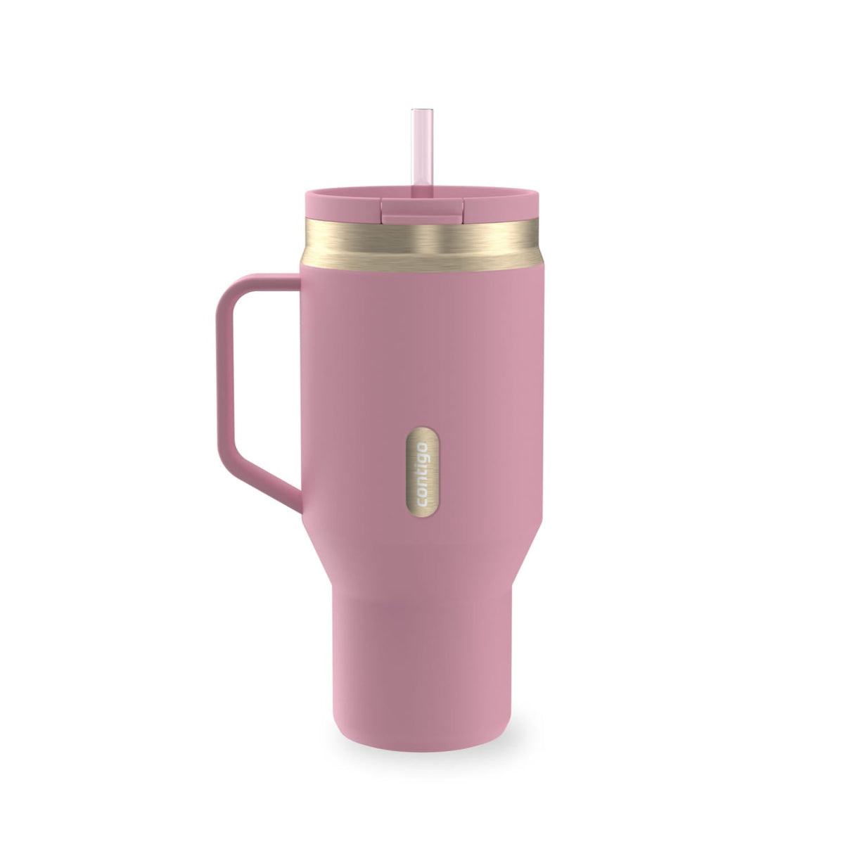 Contigo 30 oz Stainless Steel Water Bottle Tumbler with Straw