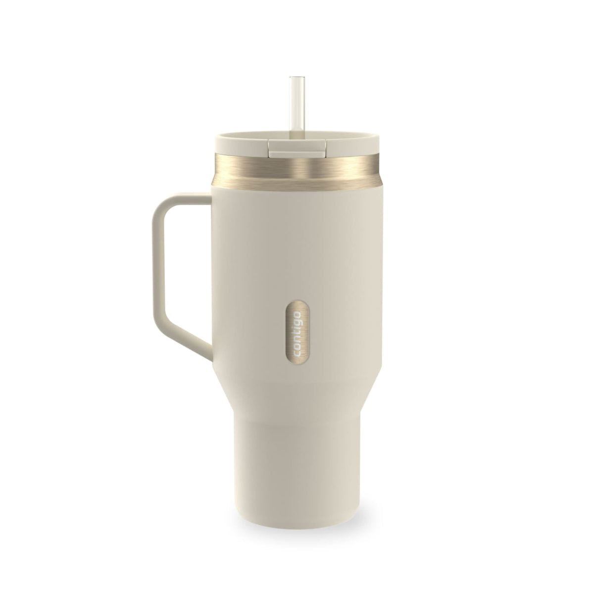 Contigo 30 oz Stainless Steel Water Bottle Tumbler with Straw