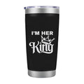 Couples Coffee Mugs Set King & Queen Wedding Engagement Gifts for Couple Newlyweds Just Married Gifts Bride Groom Gifts Coupl
