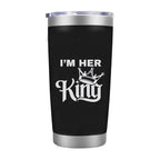 Couples Coffee Mugs Set King & Queen Wedding Engagement Gifts for Couple Newlyweds Just Married Gifts Bride Groom Gifts Coupl