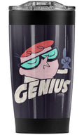 Dexter'S Laboratory/Genius Stainless Steel Tumbler 20 oz Coffee Travel Mug/Cup, Vacuum Insulated & Double Wall with Leakproof