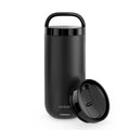 Ember Temperature Control Smart Tumbler 2, 16 oz, Slate Black, up To 3-hr Battery Life - App Controlled Heated Coffee/Tea Mug