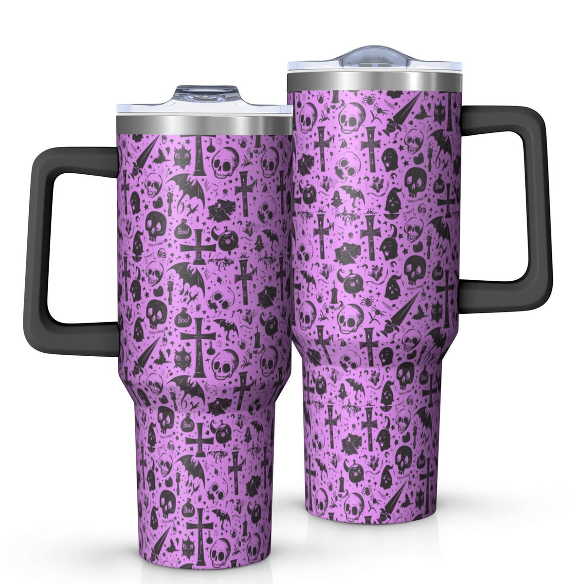 Halloween Style Mega Mug 40oz – Stainless Steel Insulated Tumbler