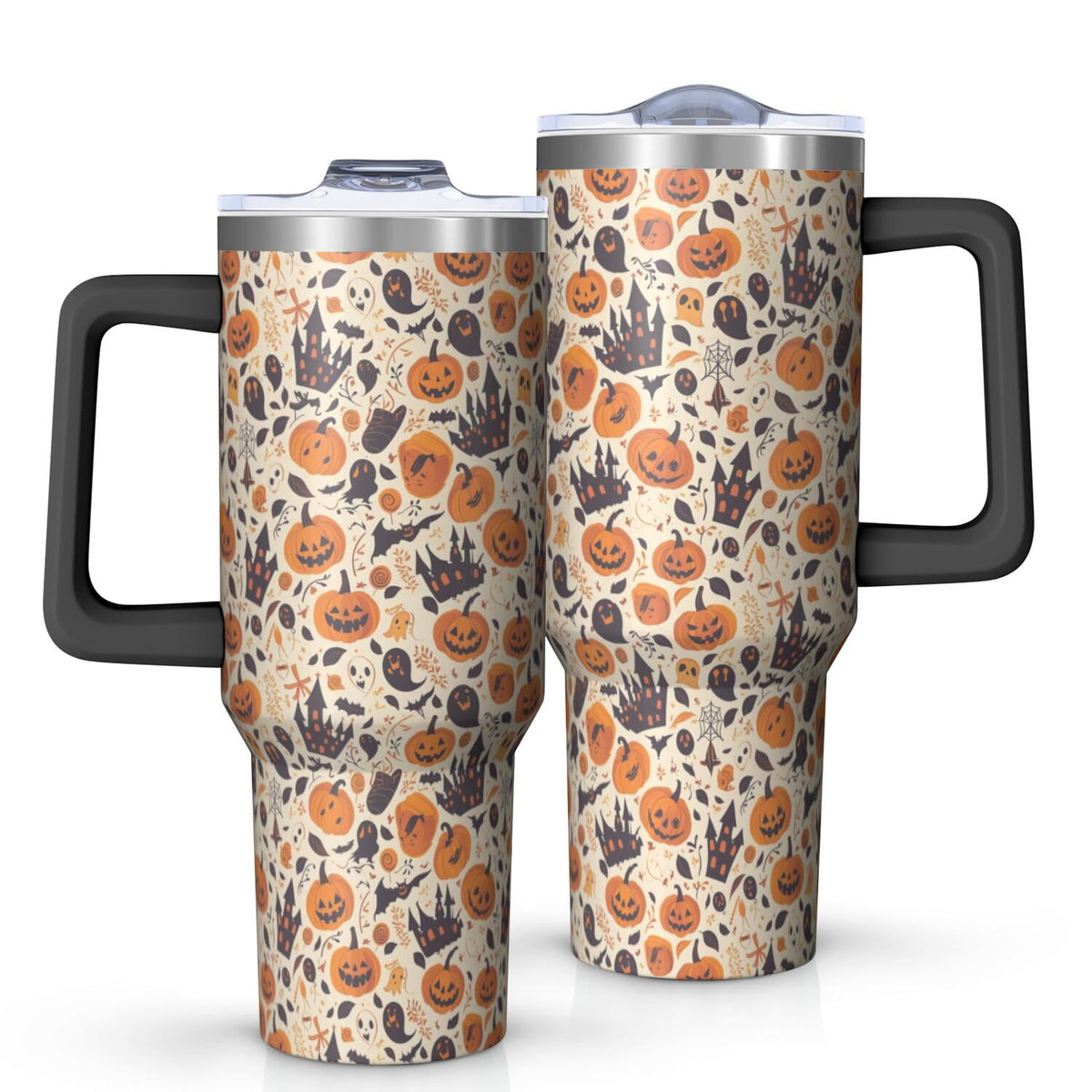 Halloween Style Mega Mug 40oz – Stainless Steel Insulated Tumbler