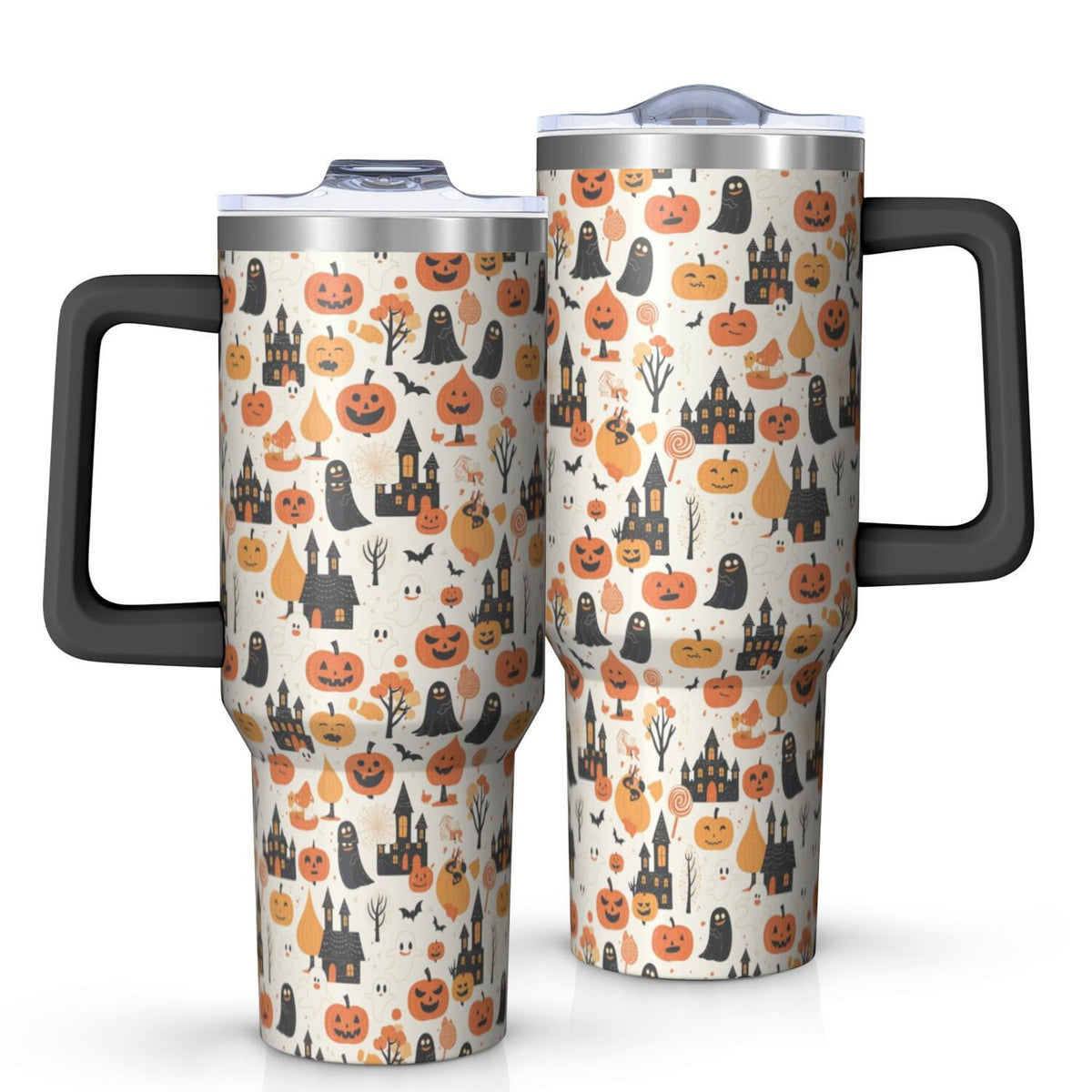 Halloween Style Mega Mug 40oz – Stainless Steel Insulated Tumbler