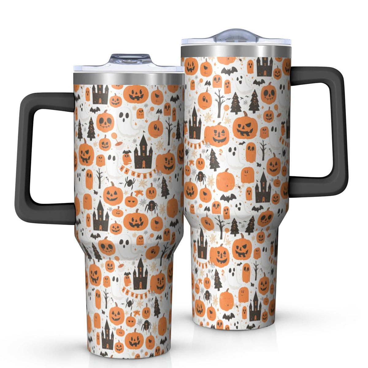 Halloween Style Mega Mug 40oz – Stainless Steel Insulated Tumbler