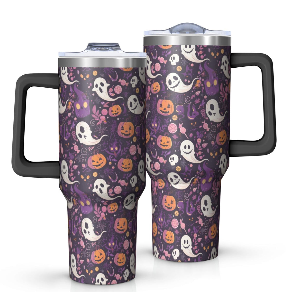 Halloween Style Mega Mug 40oz – Stainless Steel Insulated Tumbler