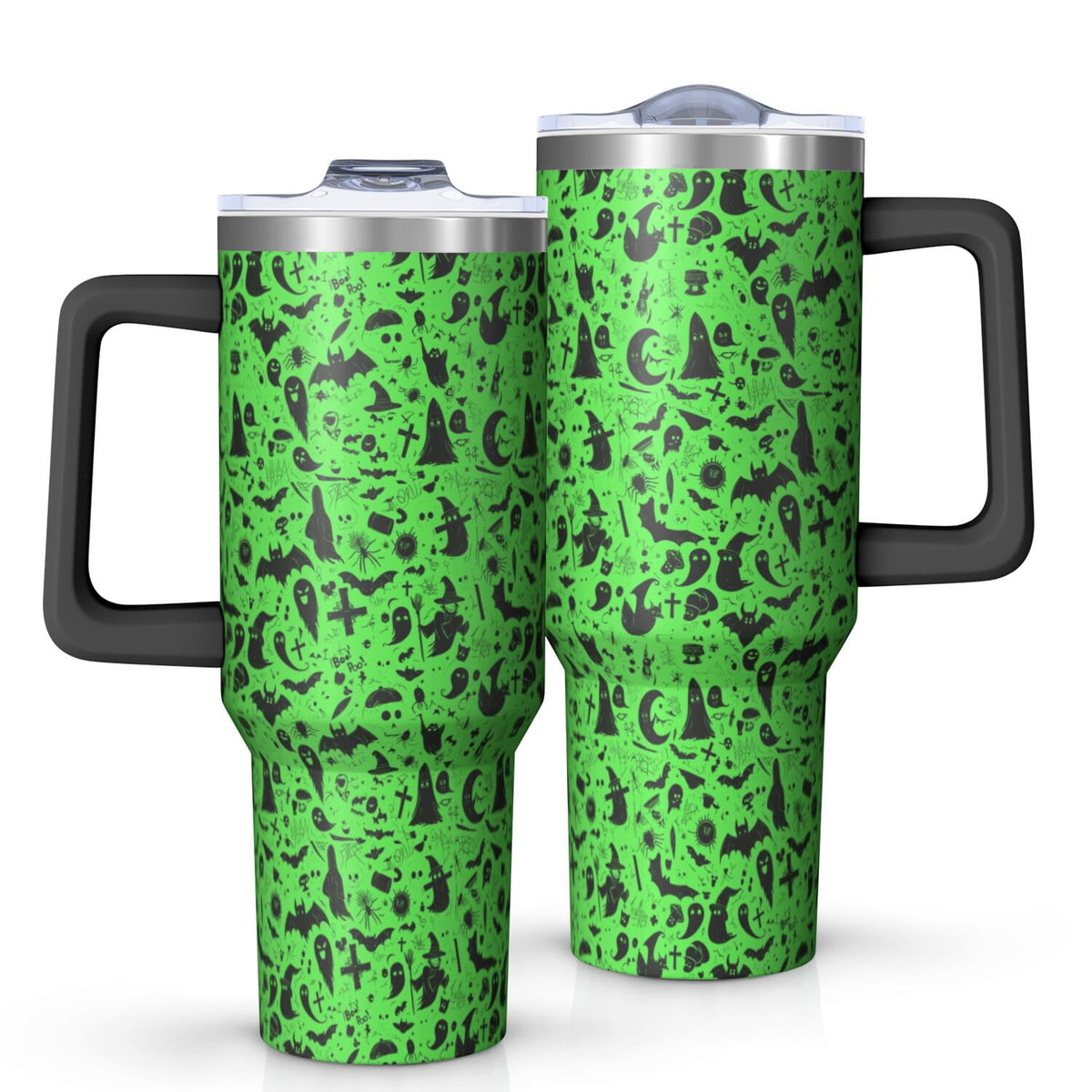 Halloween Style Mega Mug 40oz – Stainless Steel Insulated Tumbler