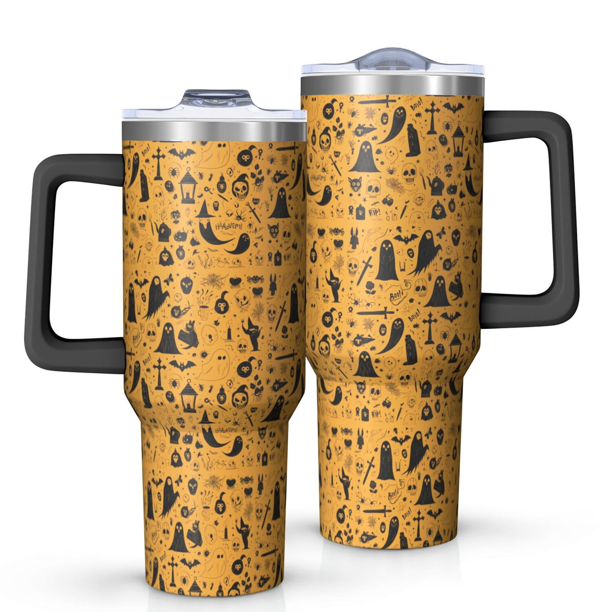 Halloween Style Mega Mug 40oz – Stainless Steel Insulated Tumbler