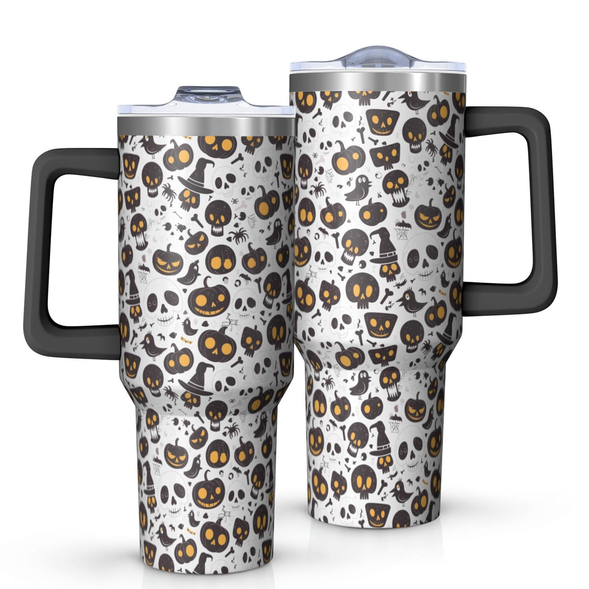 Halloween Style Mega Mug 40oz – Stainless Steel Insulated Tumbler