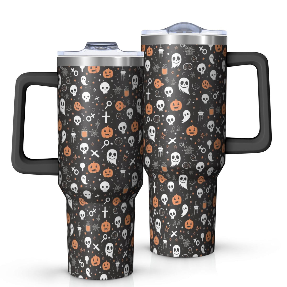 Halloween Style Mega Mug 40oz – Stainless Steel Insulated Tumbler