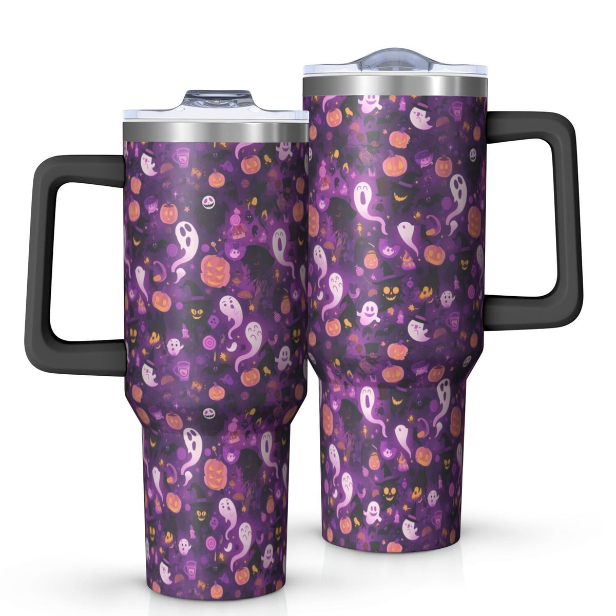 Halloween Style Mega Mug 40oz – Stainless Steel Insulated Tumbler