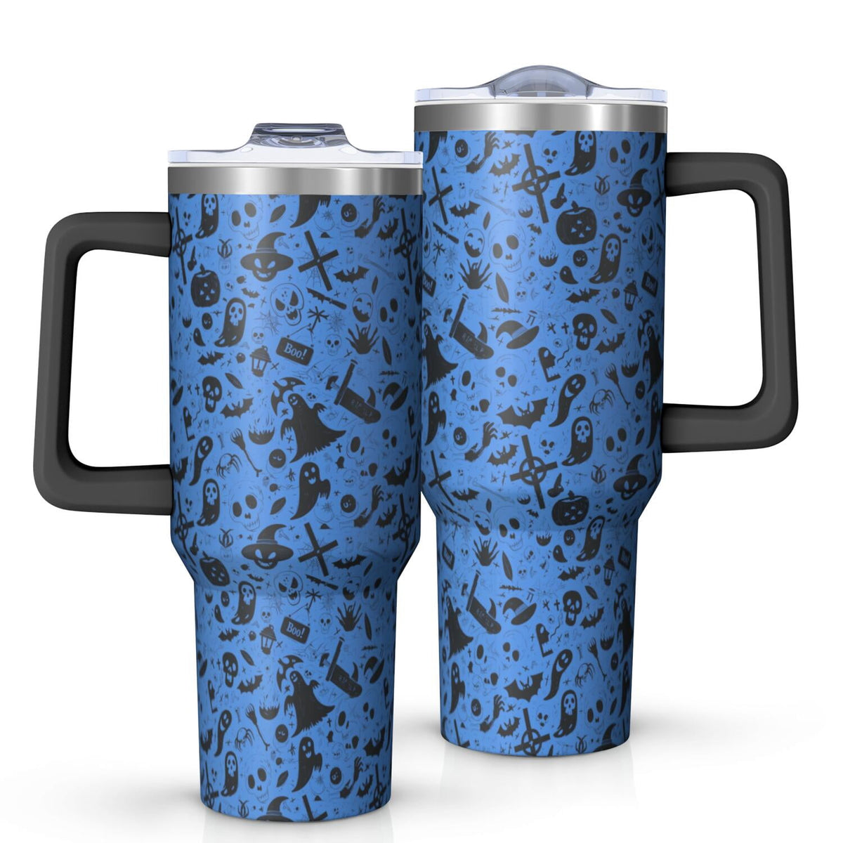 Halloween Style Mega Mug 40oz – Stainless Steel Insulated Tumbler