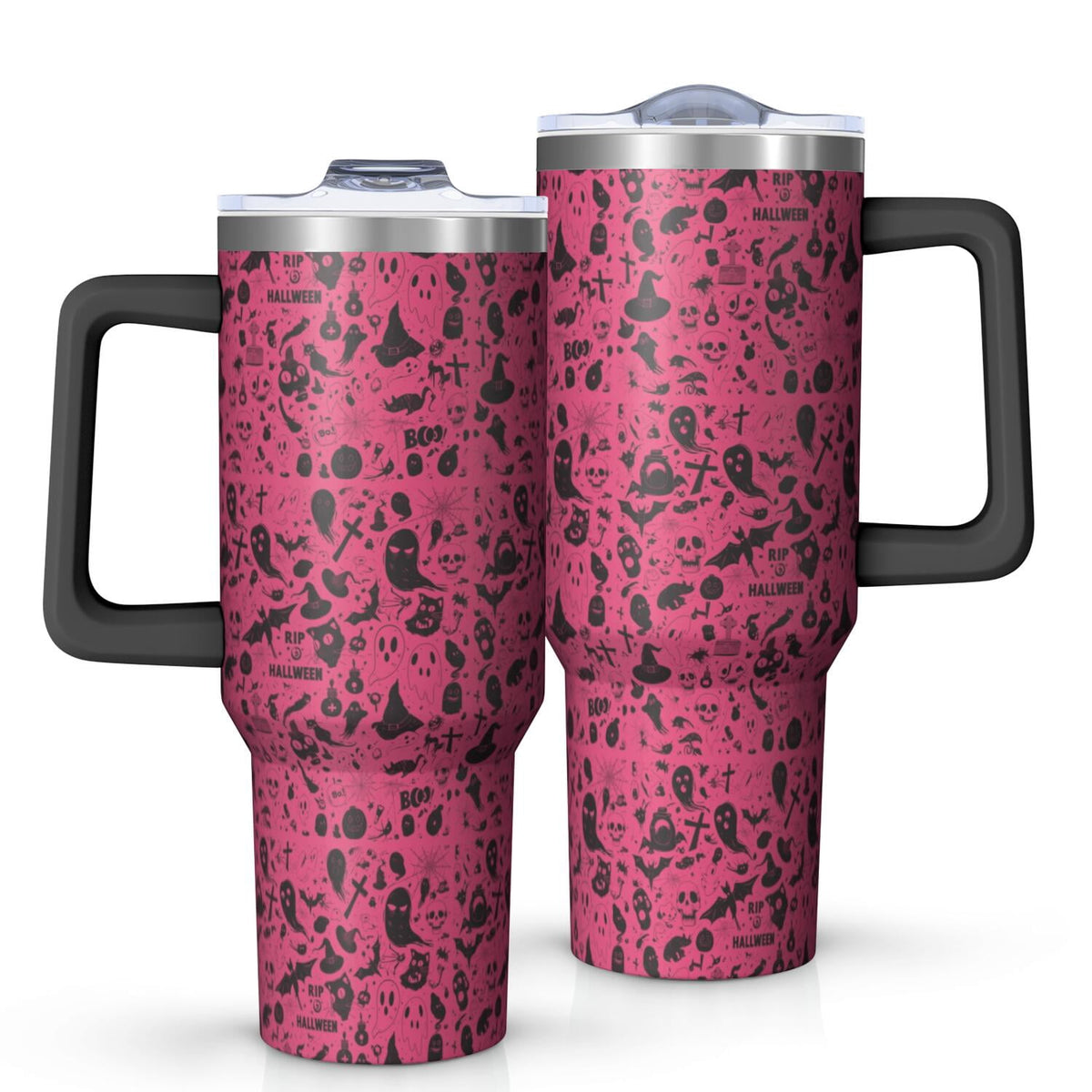 Halloween Style Mega Mug 40oz – Stainless Steel Insulated Tumbler