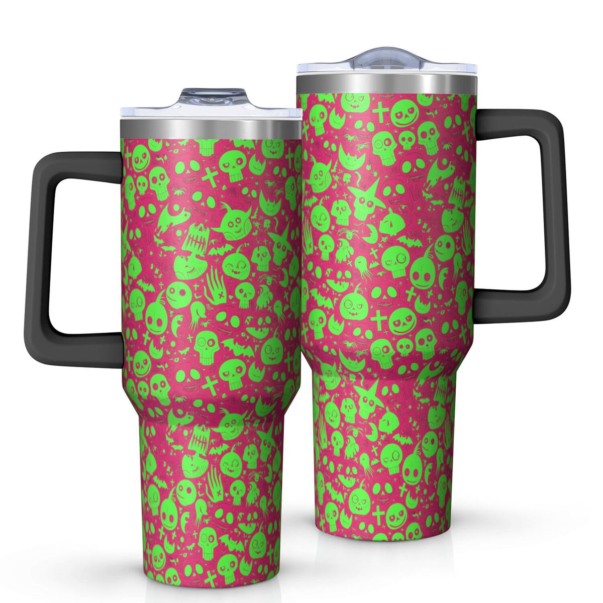 Halloween Style Mega Mug 40oz – Stainless Steel Insulated Tumbler