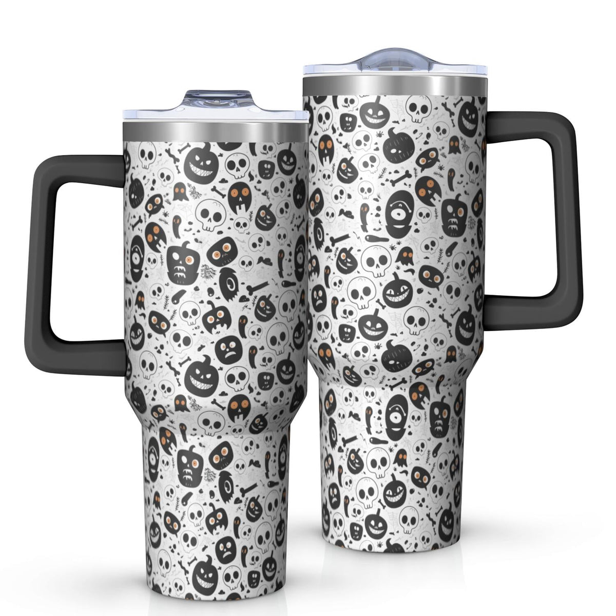 Halloween Style Mega Mug 40oz – Stainless Steel Insulated Tumbler