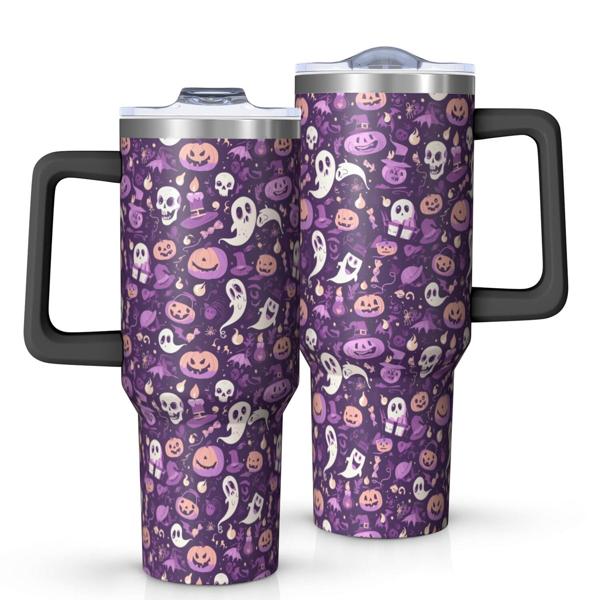 Halloween Style Mega Mug 40oz – Stainless Steel Insulated Tumbler