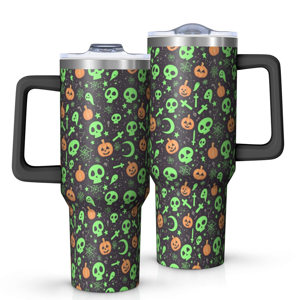 Halloween Style Mega Mug 40oz – Stainless Steel Insulated Tumbler