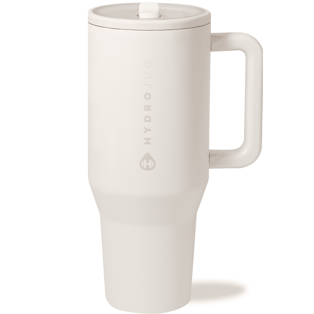 HydroJug Traveler 40 oz Water Bottle, Stainless Steel Insulated Tumbler