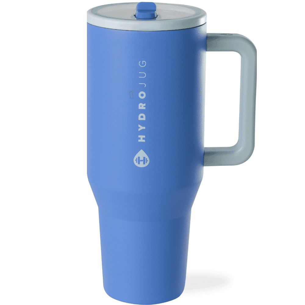 HydroJug Traveler 40 oz Water Bottle, Stainless Steel Insulated Tumbler