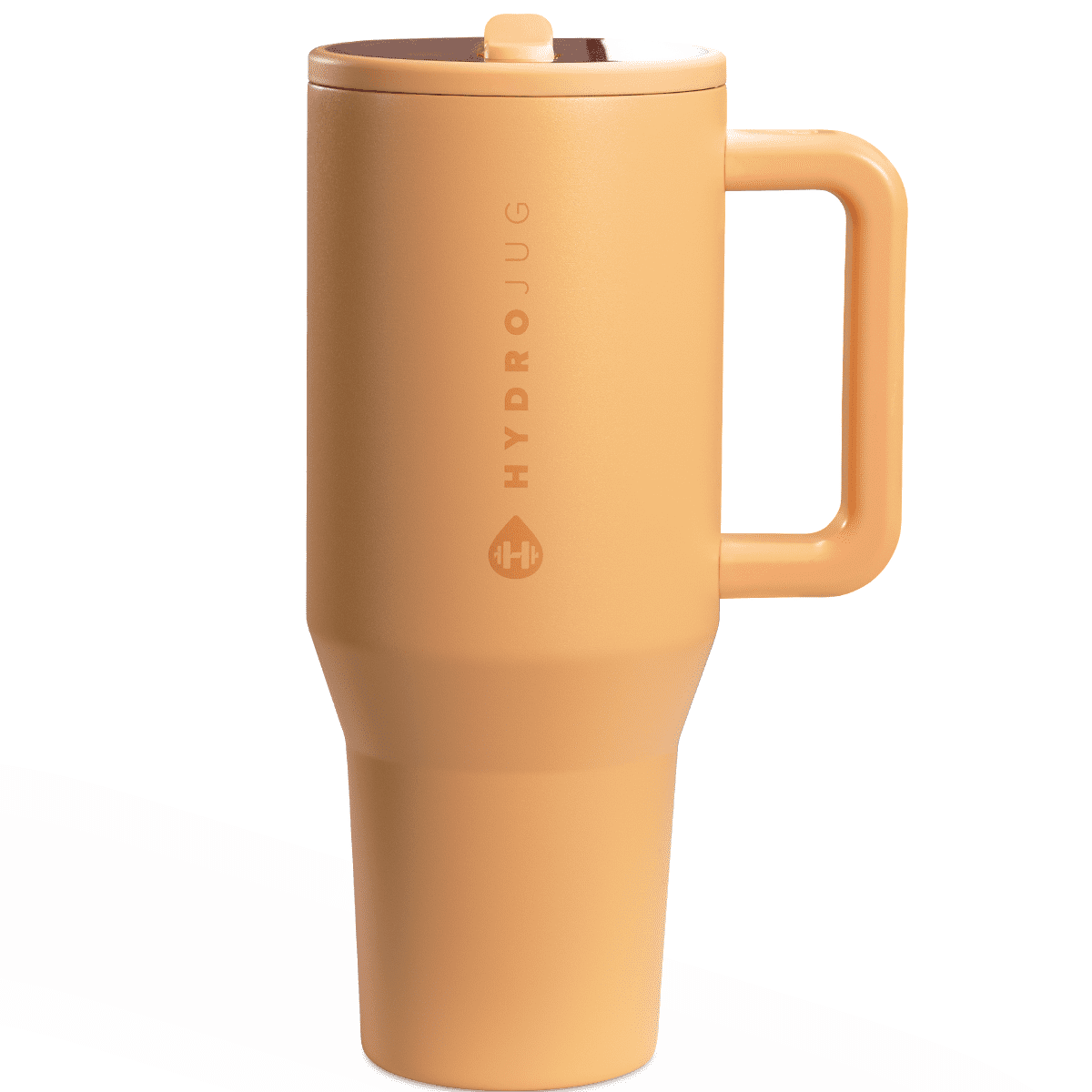 HydroJug Traveler 40 oz Water Bottle, Stainless Steel Insulated Tumbler