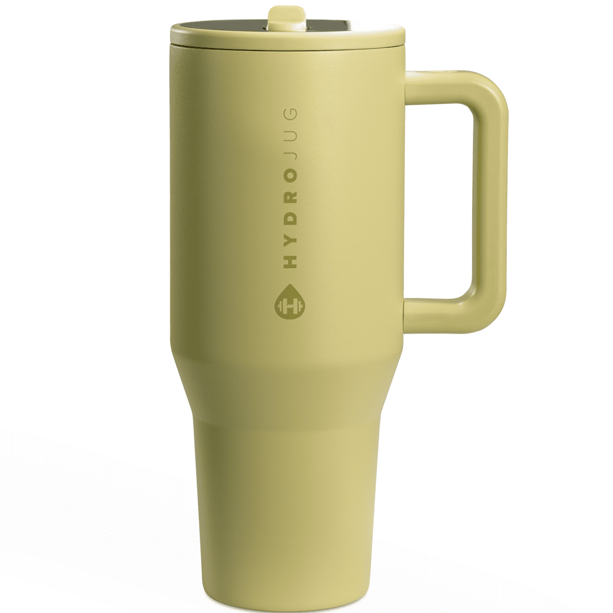 HydroJug Traveler 40 oz Water Bottle, Stainless Steel Insulated Tumbler